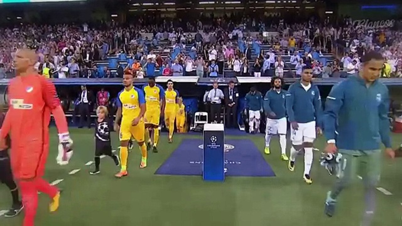 Real Madrid vs APOEL 3-0 - Highlights & All Goals - 13 September 2017