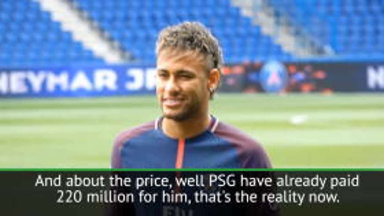 Clubs could be paying 400 million for Neymar in future - Zidane