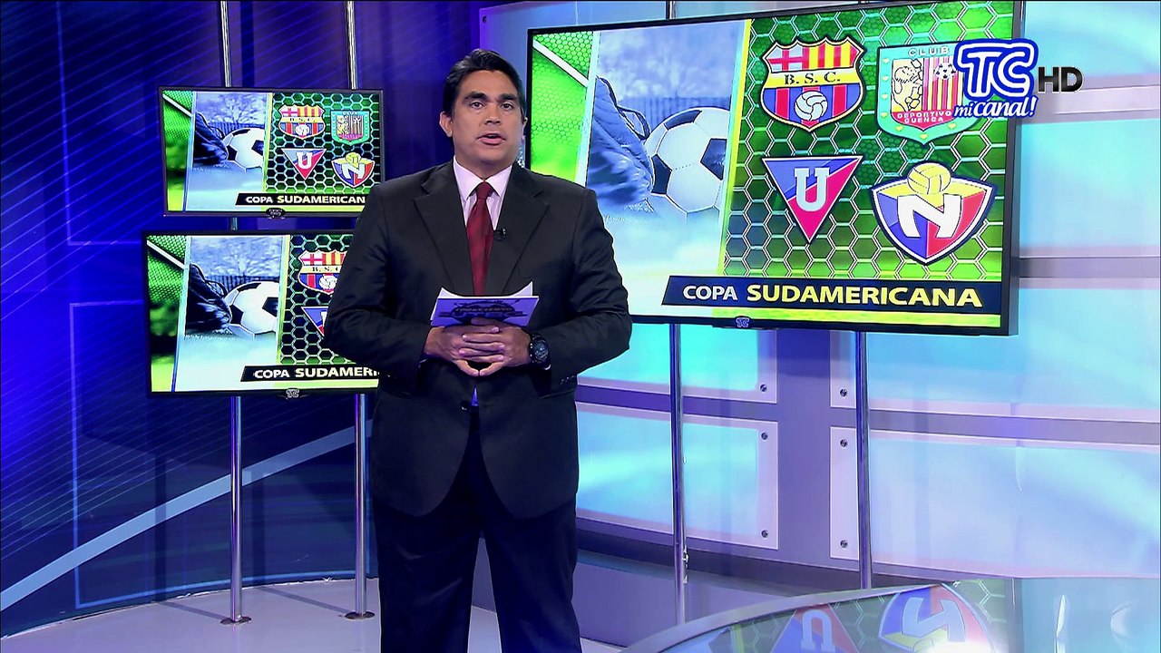 Equipos ecuatorianos que aun siguen en campeonatos internacionales