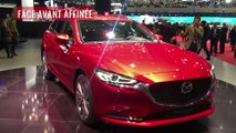 La Mazda6 SW restylée en vidéo depuis le salon de Genève 2018