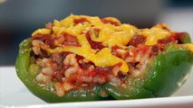 Stuffed Peppers Recipe | How To Make Healthy Italian Stuffed Peppers Recipe