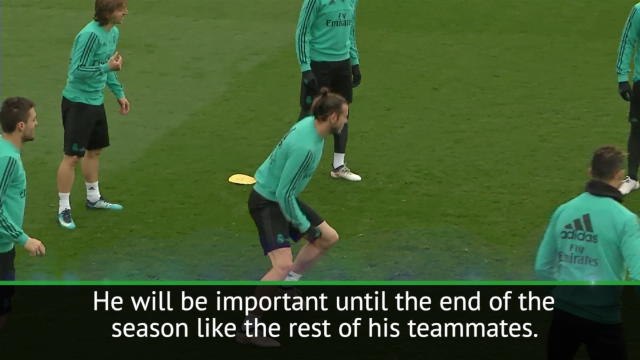 I have nothing against Bale - Zidane