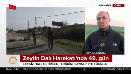 Zeytin Dalı'nda 49. gün