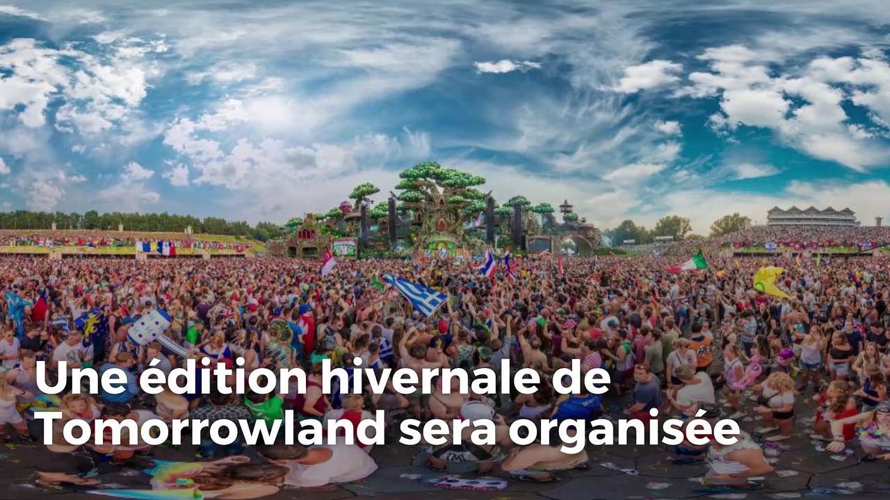 Une édition hivernale de Tomorrowland organisée dans les Alpes l’année prochaine
