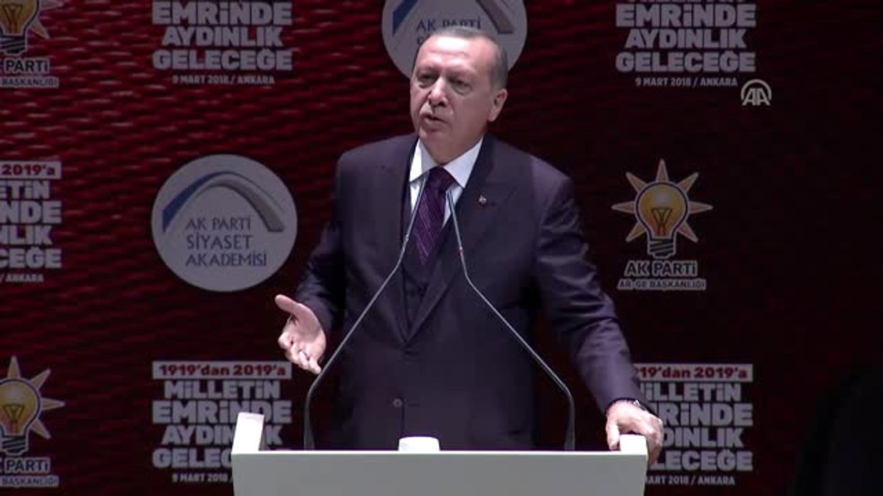 Cumhurbaşkanı Erdoğan: "Zeytin Dalı Harekatı'nı Sonlandırmak İçin Hiç Kimsenin Baskılarına Boyun...