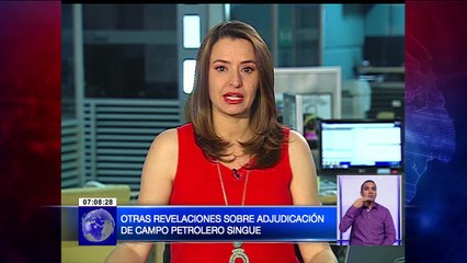 Otras revelaciones sobre adjudicación de campo petrolero Singue