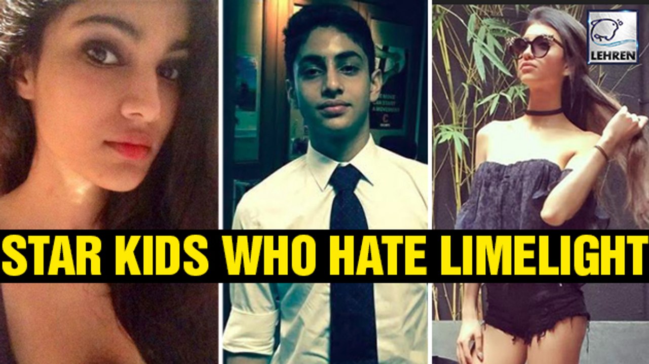 Star Kids Who HATE Limelight | Alanna Panday, A...