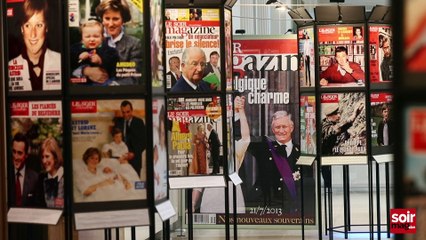 Exposition 90 ans Soir mag : vernissage