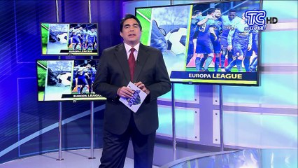 Resumen de la octavos de final de la Europa league