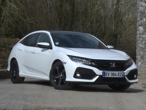 Essai Honda Civic 1.6 i-DTEC 120 ch Exclusive Premium (2018)