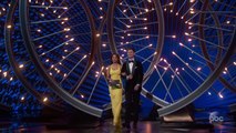 Watch Ansel Elgort & Eiza Gonzalez Discuss Impact of Sound on Movie-Going Experience