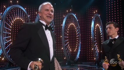 Watch BLADE RUNNER 2049 Oscar 2018 Acceptance Speech for Visual Effects