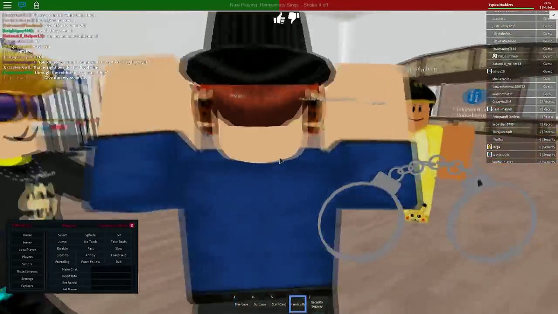 roblox hacker report on twitter hacker at hilton hotel v2