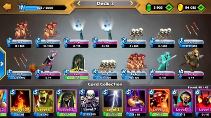 Castle Crush - Playing with Resurrection + Storm Elemental Win!