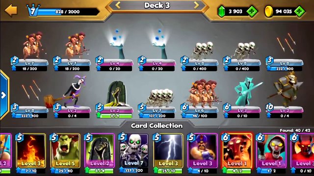 Castle Crush - Playing with Resurrection + Storm Elemental Win!