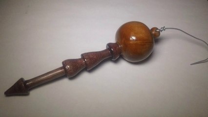 How To Make A Christmas Ornament - Woodturning Challenge 2014 Second Entry