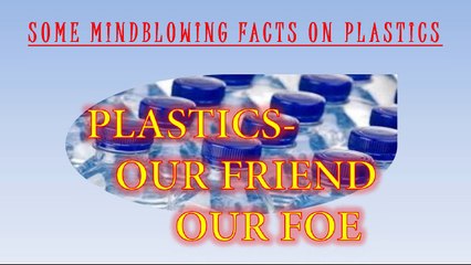 Plastics- Should we stop using?