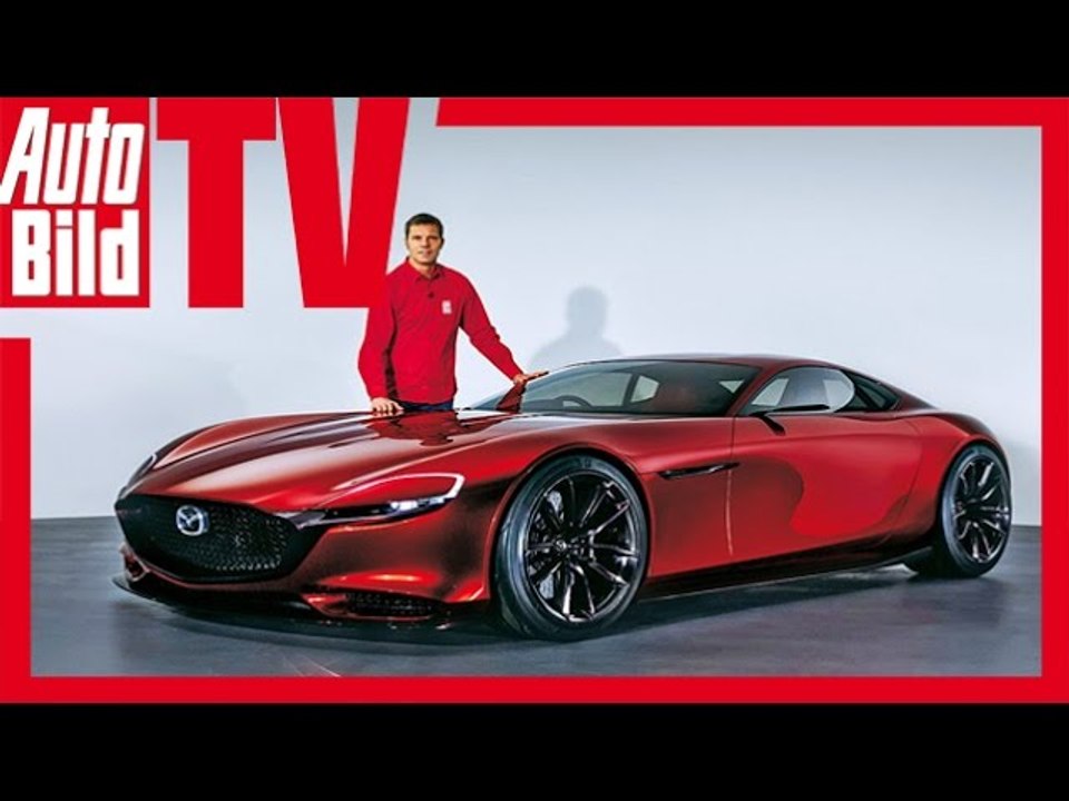 Mazda RX Vision (2018) - Interview mit Designer Kevin Rice