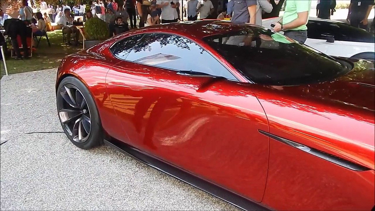 The best of Concorso d'Eleganza Villa d'Este 2016 - Bugatti Vision GT, RX Vision... HD