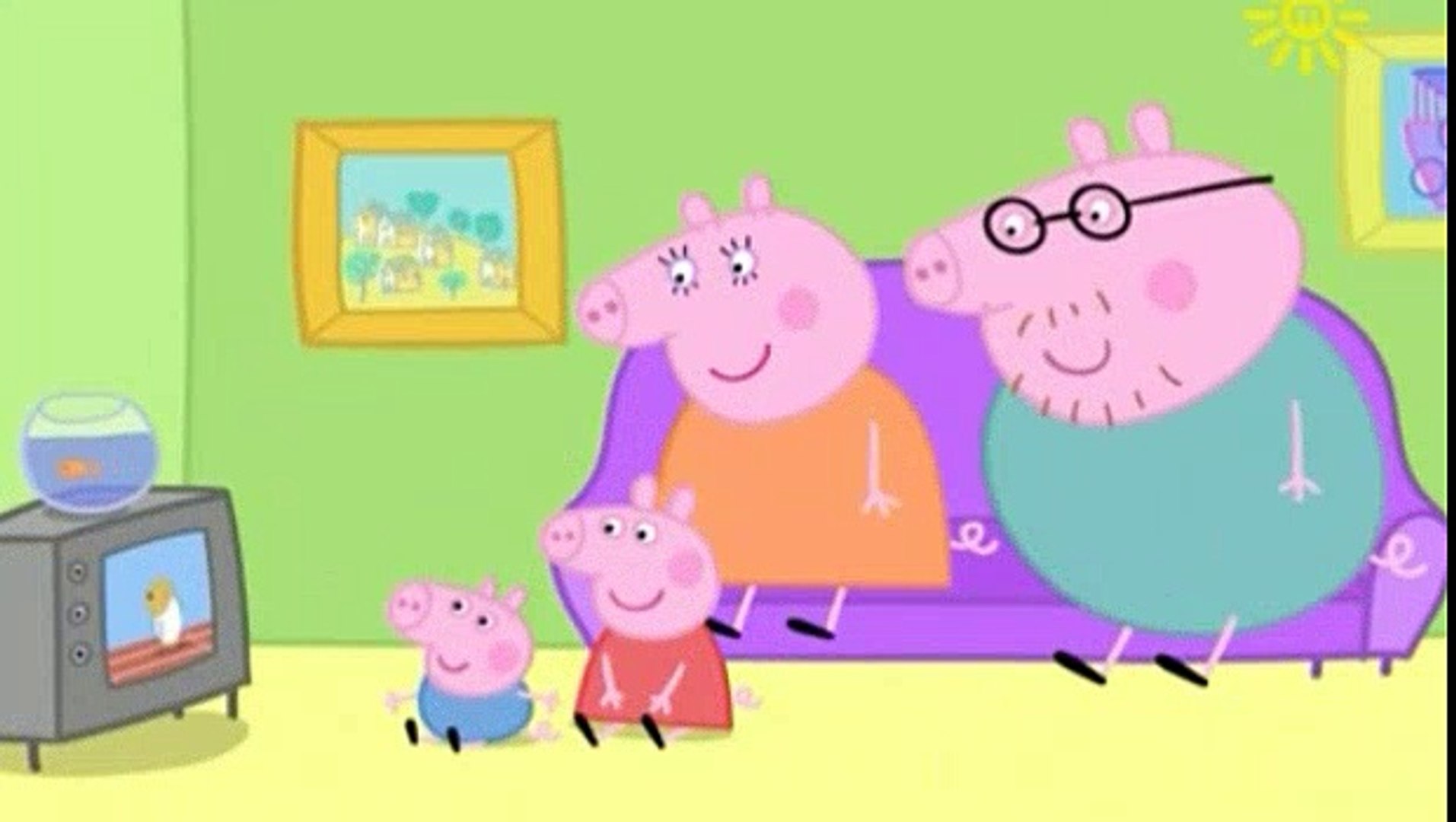 Genveje Gade melodisk Peppa Pig - S16E01 - Champion Daddy Pig - video Dailymotion