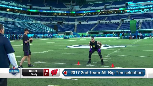Best Wisconsin draft prospect performances | 2018 NFL Scouting Combine