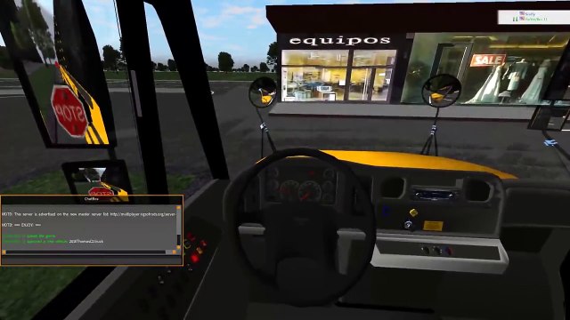 Field Trip Run with Bus 11 new TG C2 - Rigs of Rods