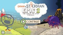 Draw a Stickman: EPIC 2 Gameplay - #01 - Grab Your Pencil! - Lets Play