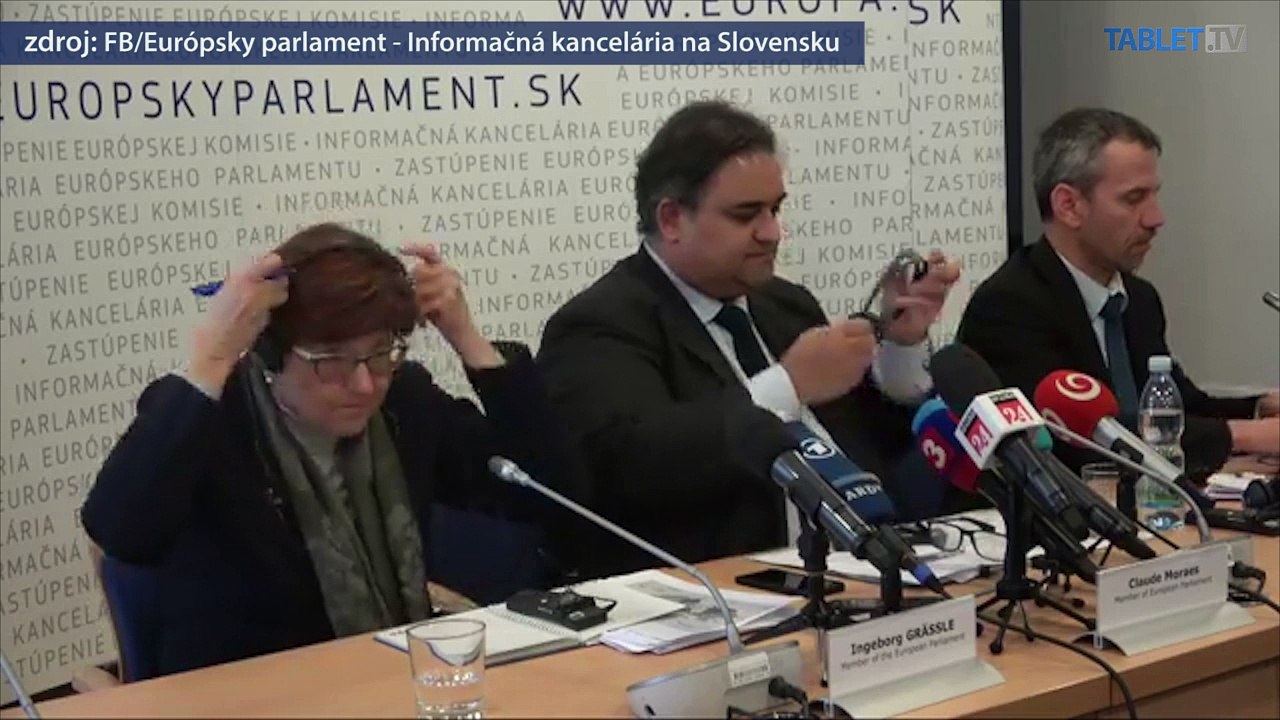 ZÁZNAM: TK členov delegácie Európskeho parlamentu