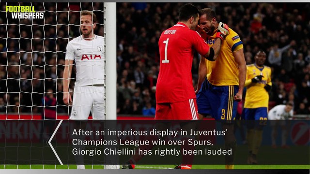 Why Is Giorgio Chiellini The World's Best Defender? | FWTV