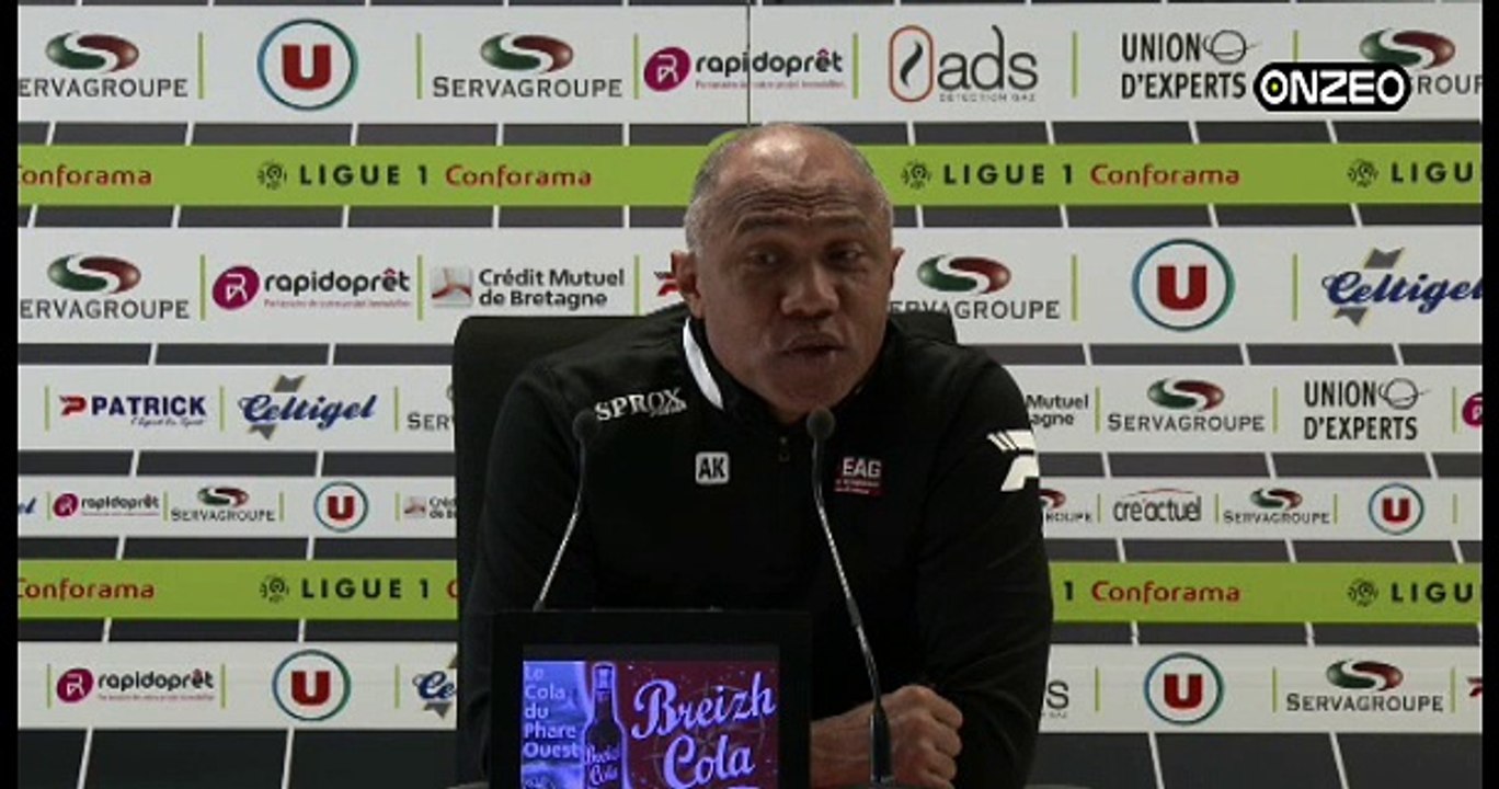 POINT PRESSE (EAG) : AVANT GUINGAMP - NICE