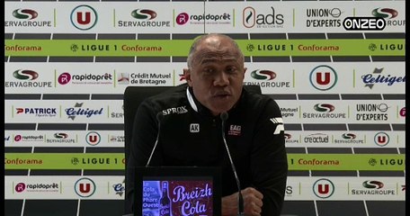POINT PRESSE (EAG) : AVANT GUINGAMP - NICE