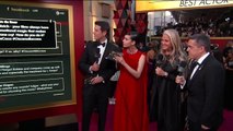 Watch Darla K. Anderson and Lee Unkrich on the Oscars Red Carpet with Oscars 2018 All Access