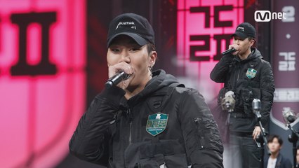 [3회] "네가 뭘 알아" 화난 랩(?)의 매력! 윤병호 @팀대표결정전