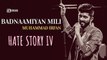 Badnaamiyan - Muhammad Irfan | Hate Story IV (2018) | Acoustics | Lyrical Video