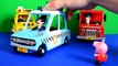 Peppa Pig Postman pat fireman sam The Car Show peppa pig toys fireman sam