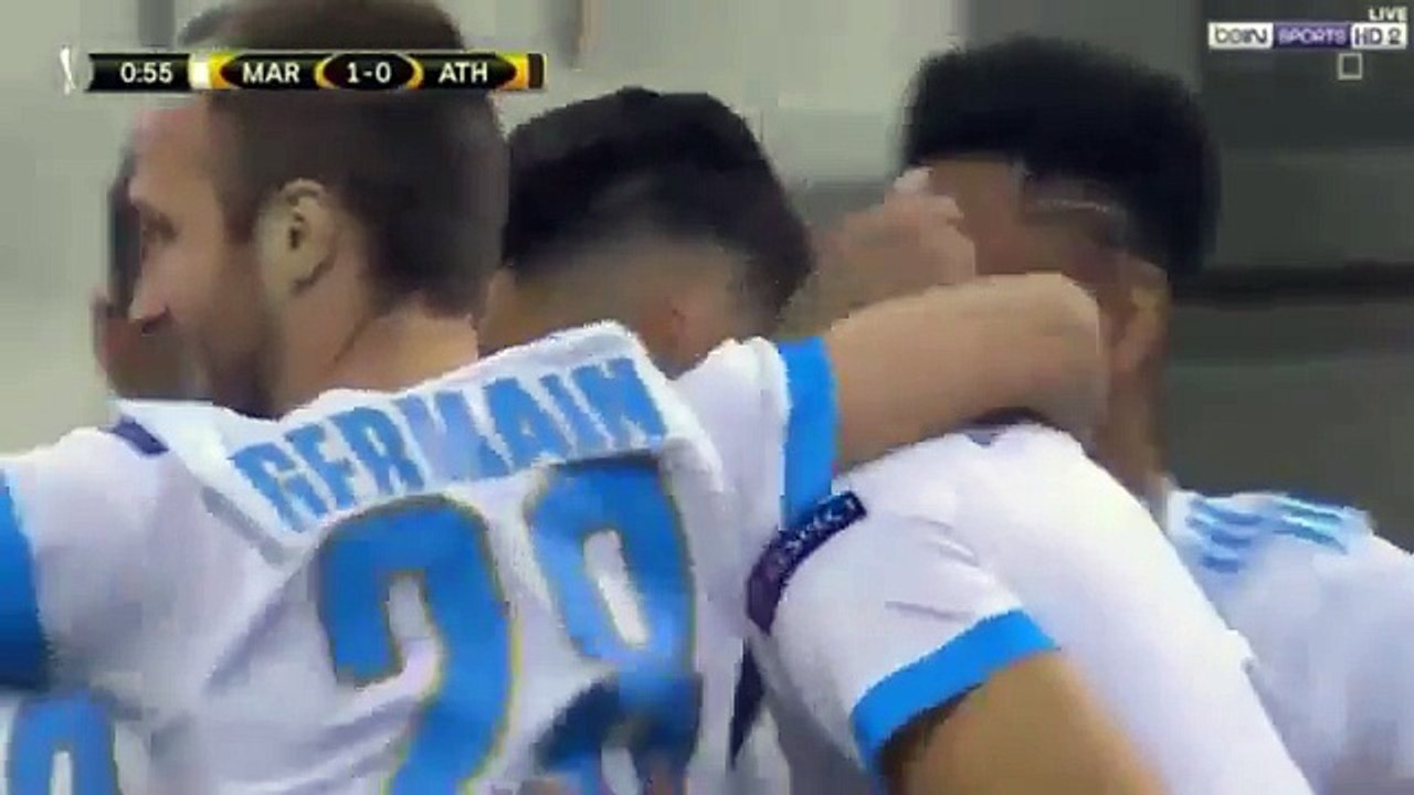 ملخص مباراة مارسيليا وأتلتيك بلباو 3 _1 بتاريخ 08  03 2018 الدوري الأوروبي