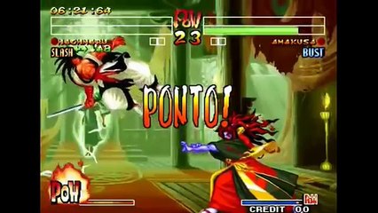 Samurai Shodown IV Amakusas Revenge | Neo Geo | Final Boss