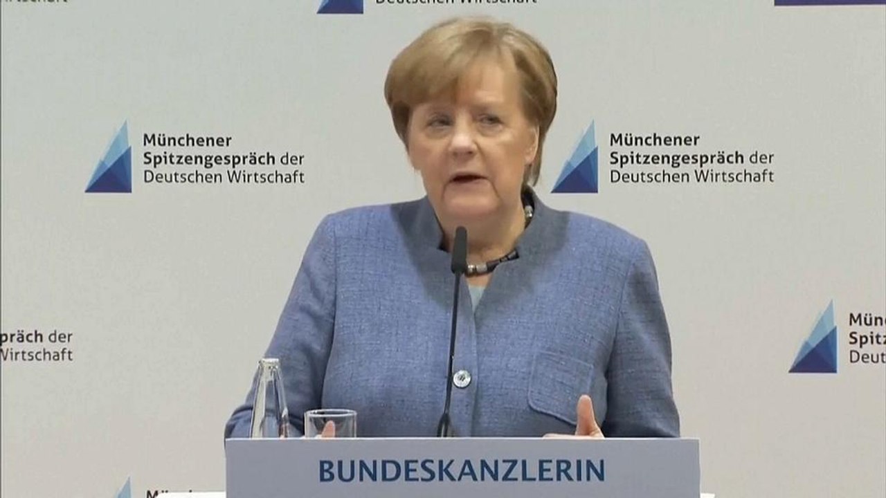 Merkel: Strafzölle „nachteilig für alle“