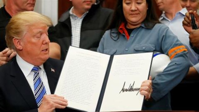 Asian governments warn against U.S. trade tariffs