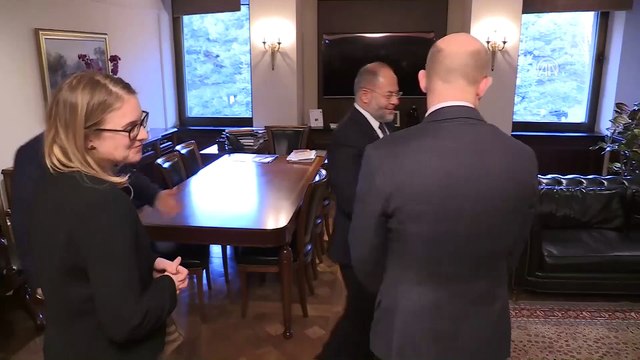 Başbakan Yardımcısı Akdağ, İngiltere’nin Ankara Büyükelçisi Chilcoot'u kabul etti - ANKARA