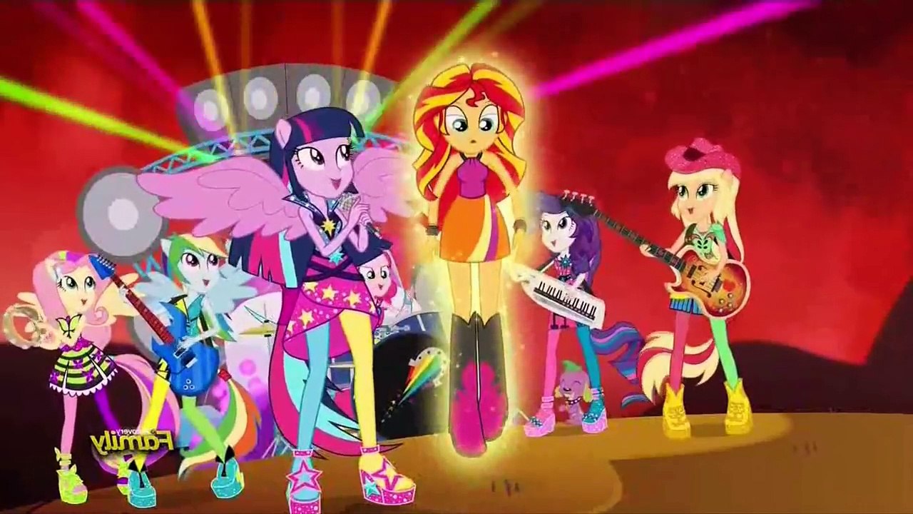 Rainbow Rocks - Battle of the Bands Backwards