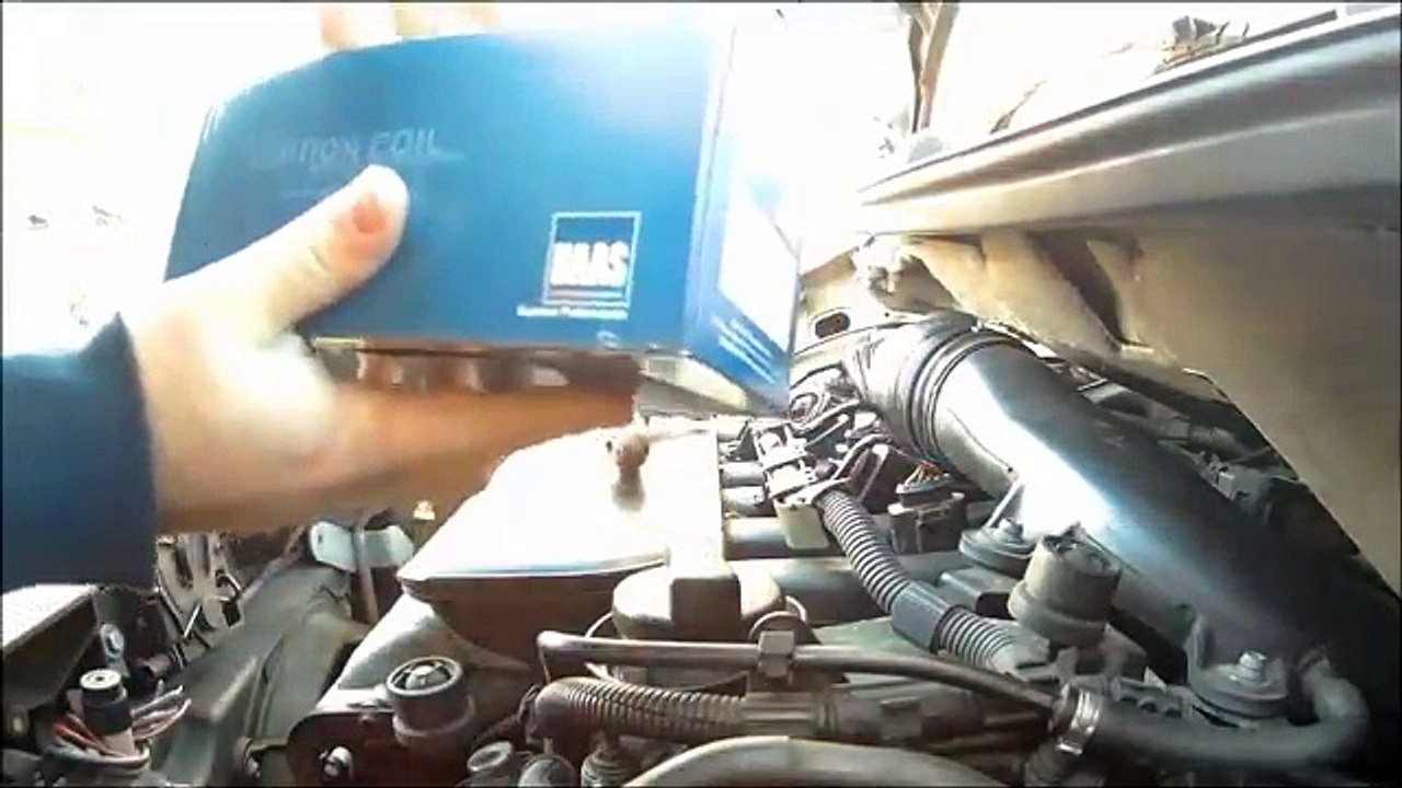 MY CAR WONT START21 HOW TO FIX AN IGNITION COIL ON YOUR CAR video