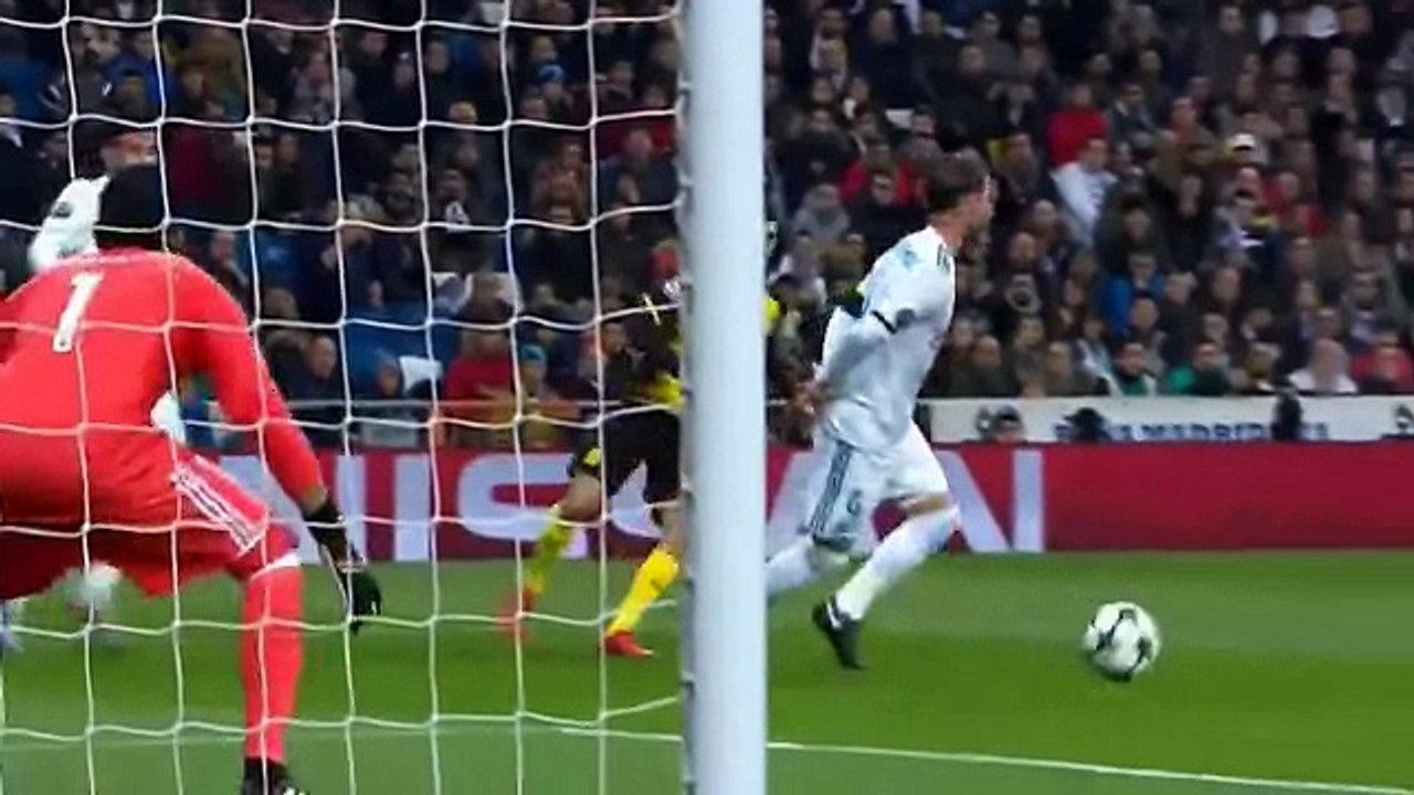 Real Madrid vs Dortmund 3-2 Highlights & Goals 06 December 2017