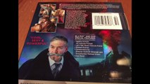Critique du film Murder on the Orient Express (Le crime de l'Orient-Express) en combo Blu-ray/DVD