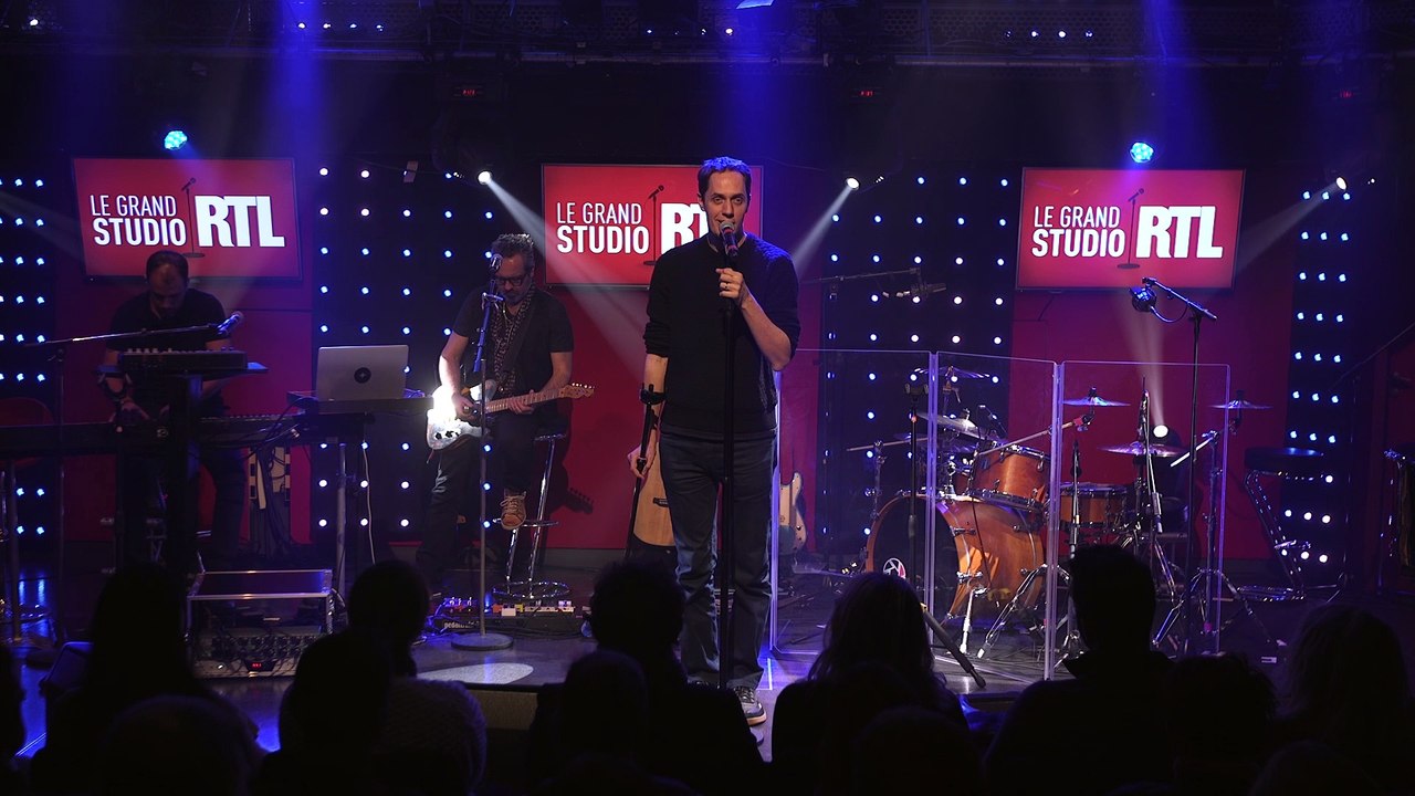 Grand Corps Malade - Les voyages en train (LIVE) Le Grand Studio RTL