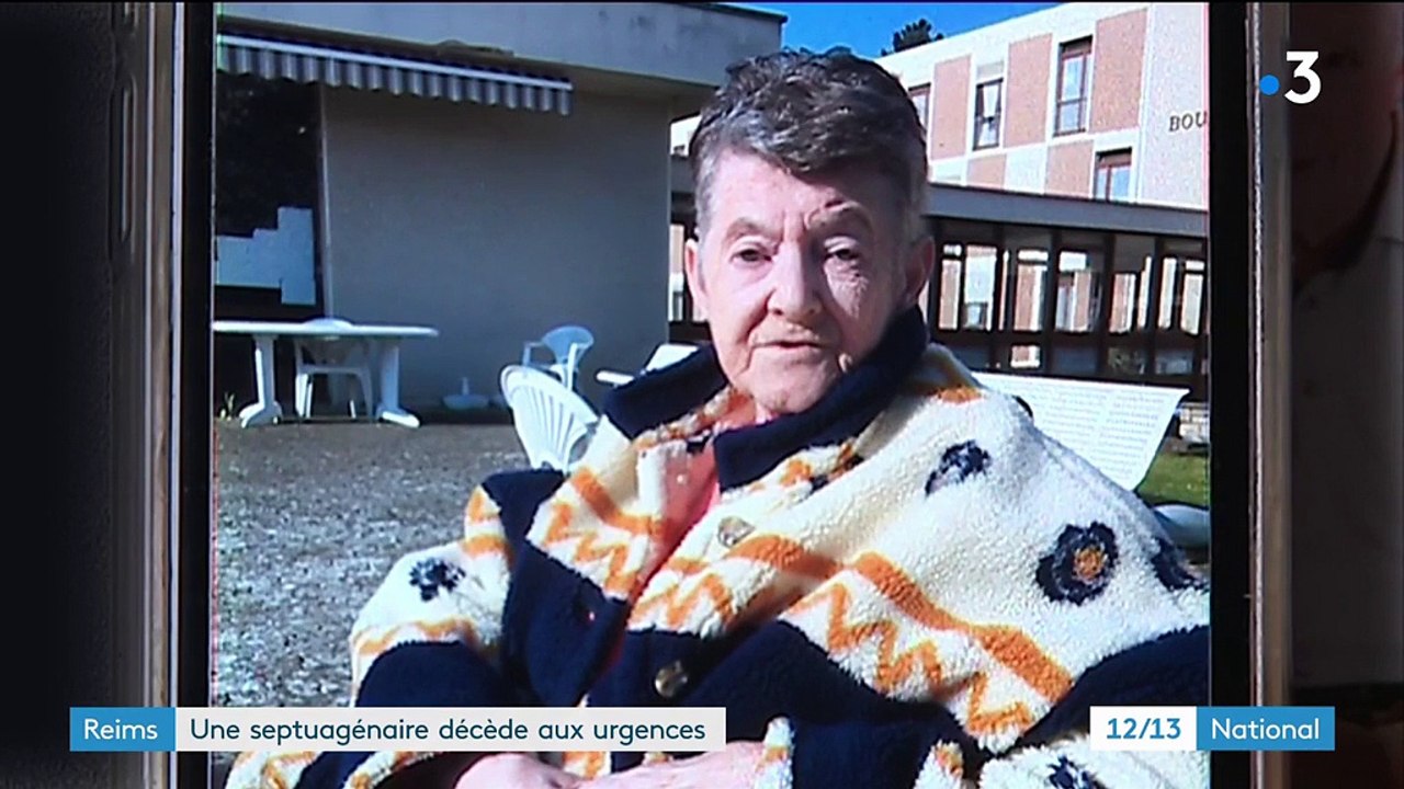 Reims : une septuagénaire décède aux urgences après plus de deux heures d'attente