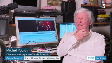 Claude François : un mythe mort il y a 40 ans