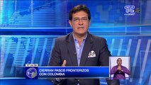 Cierran paso en frontera Colombo-Ecuatoriana