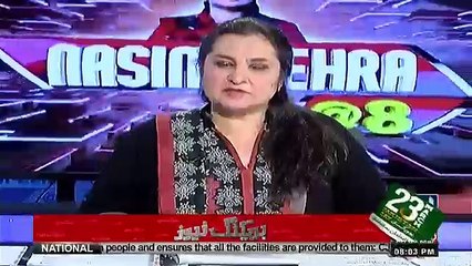 Nasim Zehra @ 8 - 9th March 2018