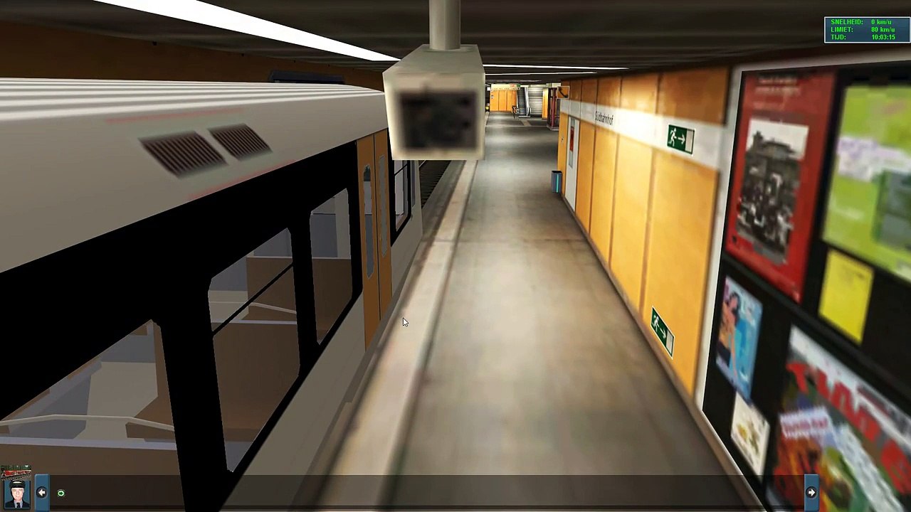Trainz railroad simulator new MIVB STIB Metro BN - video Dailymotion
